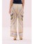 Desenli Geniş Paça Pantolon Standart Renk Y2562106_089 2