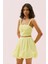 Tafta Balon Mini Etek Sarı Y2515056_009 4