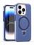 Iphhone 15 Pro Max Kılıf Manyetik Standlı Şarj Çift Katmanlı Pc Sert Kapak 1