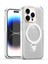 Iphhone 16 Pro Max Kılıf Manyetik Standlı Şarj Çift Katmanlı Pc Sert Kapak 1