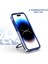 Iphhone 16 Pro Max Kılıf Manyetik Standlı Şarj Çift Katmanlı Pc Sert Kapak 4