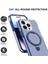 Iphhone 16 Pro Max Kılıf Manyetik Standlı Şarj Çift Katmanlı Pc Sert Kapak 5