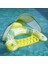 Şişme Yüzer Yatak Yetişkin Havuzu Yüzer Sandalye Aqua Kanepe U-Back Recliner (Yurt Dışından) 1