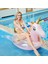 Şişme Yüzer Yatak Yetişkin Havuzu Yüzer Sandalye Aqua Kanepe U-Back Recliner (Yurt Dışından) 1