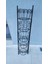5 Gözlü Siyah Metal Saksılık | Dekoratif Çiçeklik Standı 100 cm 4
