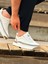 White Traf 0074 Deri Günlük Erkek Sneaker Beyaz 3