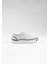 White Traf 0074 Deri Günlük Erkek Sneaker Beyaz 4