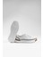 White Traf 0074 Deri Günlük Erkek Sneaker Beyaz 5