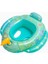 Büyük Kalınlaştırılmış Yüzme Halkası Bebek ve Yürümeye Başlayan Çocuk Su Oyunu Yüzme Koltuğu Halkası (Yurt Dışından) 1