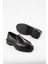 Black Mostad 3009 Hakiki Deri Erkek Casual Siyah 3