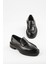 Black Mostad 3009 Hakiki Deri Erkek Casual Siyah 4