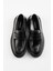 Black Mostad 3009 Hakiki Deri Erkek Casual Siyah 5