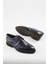 Navy Blue Katlık 3010 Hakiki Deri Günlük Erkek Casual Lacivert 1