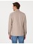 Erkek Vizon Oxford Slim Fit Kolay Ütülenebilir Gömlek 50306996-VR052 5