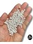 White Pixel - Akrilik Kum Boncuk - ( 25 gr - Ort 350 Adet ) 2