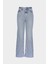 Diana Açık Mavi Yüksek Bel Dad Straight Fit Jean Pantolon C 4517-120 1