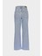 Diana Açık Mavi Yüksek Bel Dad Straight Fit Jean Pantolon C 4517-120 2