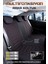 Audi A6 (2005-2009) Uyumlu Tam Set Oto Koltuk Kılıfı Carbon Serisi .5 3