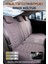 Honda Crv (2008-2012) Uyumlu Tam Set Oto Koltuk Kılıfı Carbon Serisi .2 3