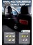 Porsche Cayenne (2011-2017) Uyumlu Tam Set Oto Koltuk Kılıfı Carbon Serisi .3 5