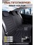 Bmw E60 (2005-2011) Uyumlu Tam Set Oto Koltuk Kılıfı Carbon Serisi .4 3