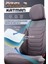 Dacia Sandero 1 (2009-2012) Uyumlu Tam Set Oto Koltuk Kılıfı Carbon Serisi .2 4