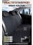 Chevrolet Kalos (2002-2011 Uyumlu Tam Set Oto Koltuk Kılıfı Carbon Serisi .6 3