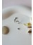 Kıvrımlı Çelik Spiral Piercing 8 mm Tragus Helix Kıkırdak Dudak Gümüş Renkli 4