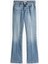 Kadın Açık Mavi Bootcut Denim Pantolon 2