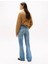 Kadın Açık Mavi Bootcut Denim Pantolon 3