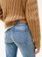 Kadın Açık Mavi Bootcut Denim Pantolon 4