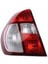 Stop Lambasi Duylu Sol Clio 01-04 Beyaz Sinyalli Gnzrz 1