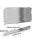 Ithal 10'lu 10 Adet 9 mm x 81 mm Maket Bıçağı Yedeği Ucu Kırılabilir Yedek Uç Bıçak Ucu Jilet 2