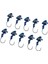 Jighead - Zoka - Kurşunlu Olta Iğnesi - (Xh-A 07) - Mavi - 6 Gr - 10 Adet 1
