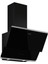 Siyah Cam Ankastre Set 3490 - CS5343B01 - BO6502B01 2