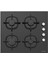 Siyah Cam Ankastre Set 3490 - CS5343B01 - BO6502B01 3