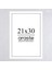 21 x 30 Çerçeve ( Postersiz ) - BOS1005 1