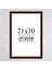 21 x 30 Çerçeve ( Postersiz ) - BOS1005 2