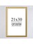 21 x 30 Çerçeve ( Postersiz ) - BOS1005 4