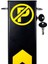 Yukarıdan Kilitli Otopark Bariyeri – 75 cm 2