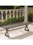 Metal Tasarım Bench Ahşaplı Dış Mekan Bankı 2