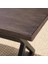 Metal Tasarım Bench Ahşaplı Dış Mekan Bankı 4