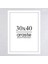 30 x 40 Çerçeve ( Postersiz ) - BOS1003 1