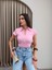 Fermuarlı Kısa Kol Body 4