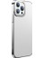 Baseus Glitter Apple iPhone 13 Pro Kilif Renkli Kenar Seffaf Kilif 3
