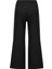 Kıvrık Paça Culotte Pantolon 25YT225 Siyah 2