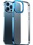 Baseus Glitter Apple iPhone 13 Pro Kilif Renkli Kenar Seffaf Kilif 1