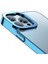 Baseus Glitter Apple iPhone 13 Pro Kilif Renkli Kenar Seffaf Kilif 4