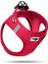 Vest Köpek Göğüs Tasması Air-Mesh Red 3xs 1