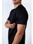 Bisiklet Yaka Kappa T-Shirt Siyah 3